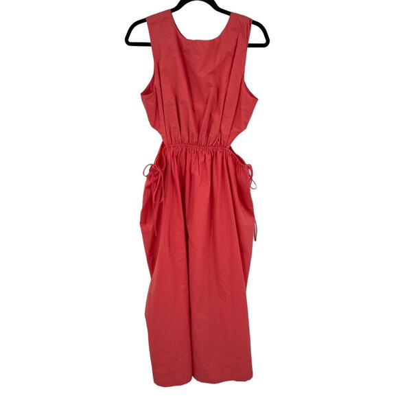 Rails Dress Yvette cut out coral Large L - Picture 5 of 9